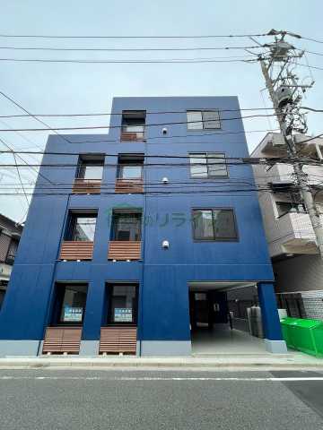 建物外観　ペンタトニックス田端