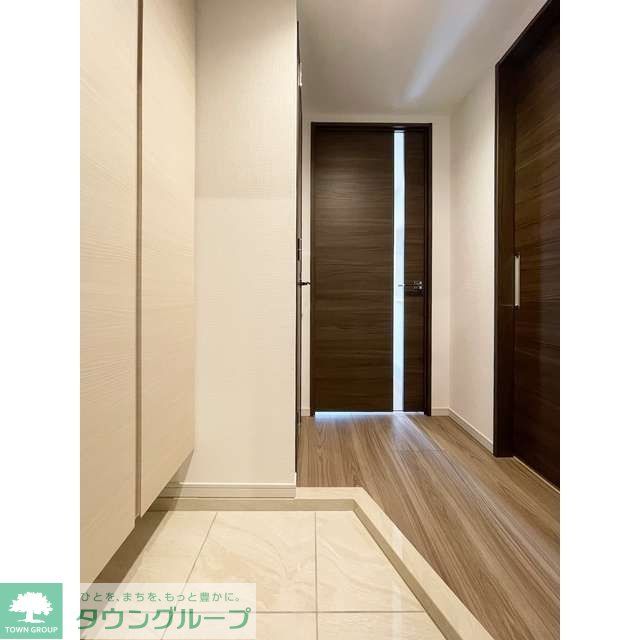 玄関　同施工参考