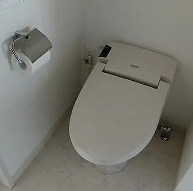 トイレ　※別部屋の参考写真です。