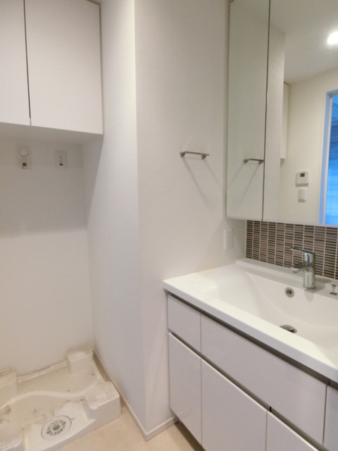 洗面設備　※前回募集時の写真です。