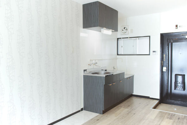 キッチン　※現況を優先します。