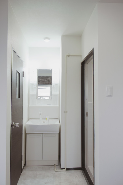 洗面設備　※現況を優先します。