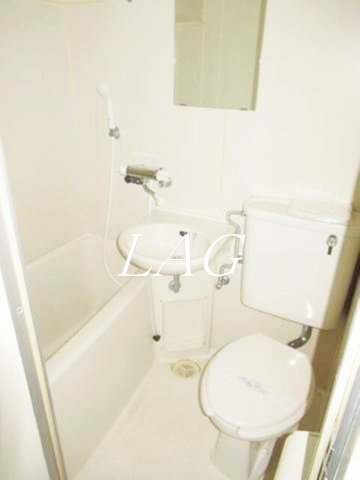 バス・シャワールーム　お風呂です。