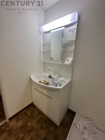 洗面設備　洗髪洗面化粧台付き☆