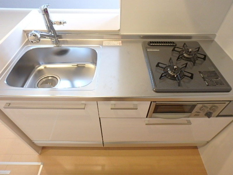 キッチン　図面と現状に相違がある場合には現状を優先