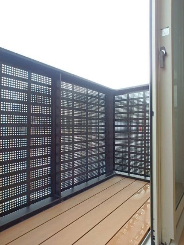 バルコニー　図面と現状に相違がある場合には現状を優先