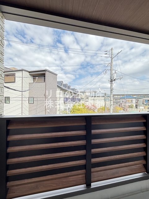 眺望　お部屋からの景色です！圧迫感がないので暮らしやすい♪