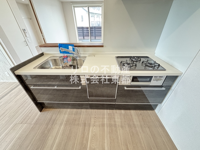 キッチン　作業スペース広々♪システムキッチン♪