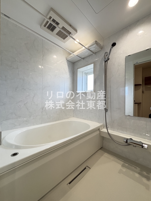 バス・シャワールーム　追焚機能付なので経済的です！