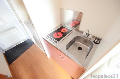 キッチン　同タイプの物件写真になります。