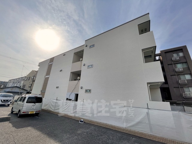 ロビー　建築中