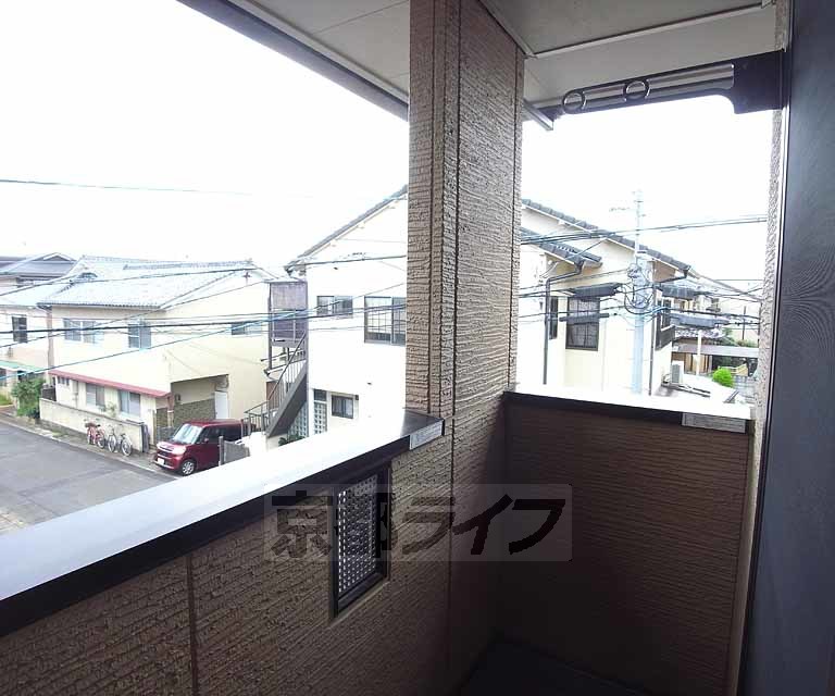 眺望　静かな住宅街、とても平和な雰囲気