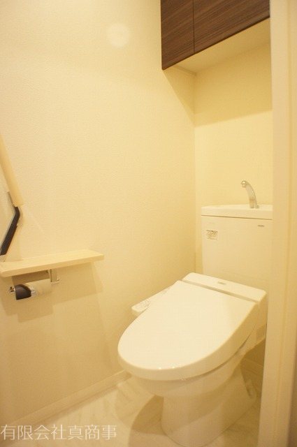 GROWILL立川IIのトイレ写真