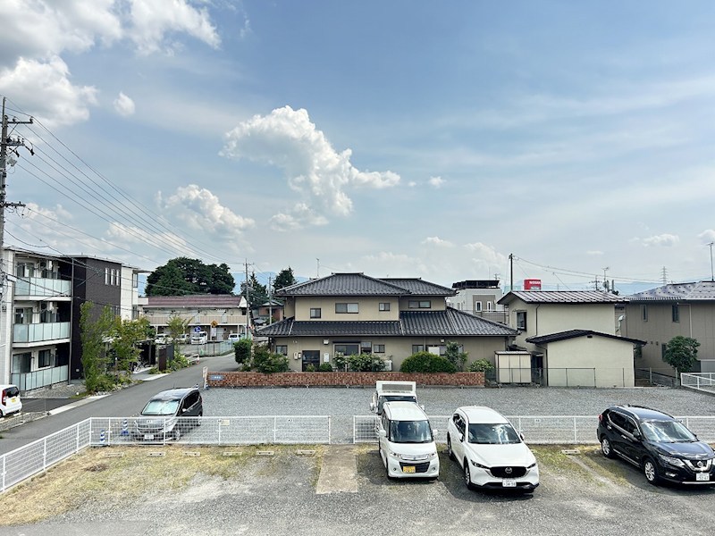 眺望　写真は202号室です（参考）