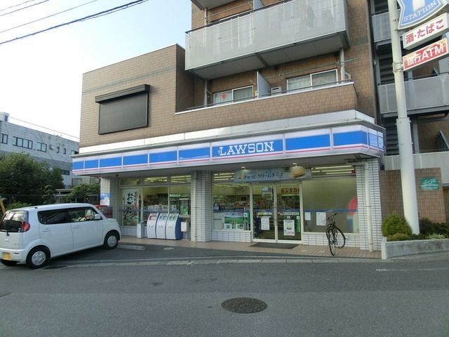 コンビニ　ローソン（コンビニ）まで719m