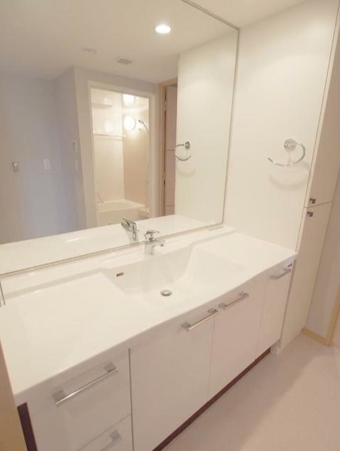 洗面設備　別部屋参考写真