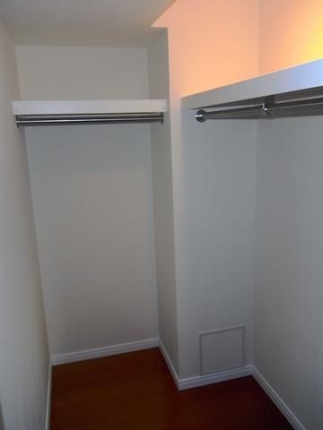 その他設備　ウォークインクローゼット