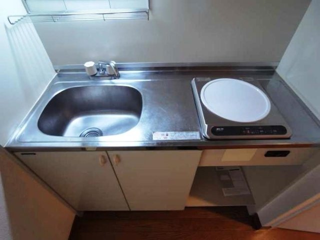 キッチン　1口IHコンロ