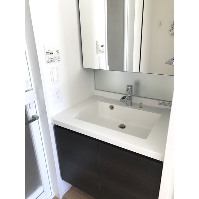 洗面設備　他部屋参考写真