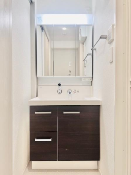 洗面設備　別部屋参考写真