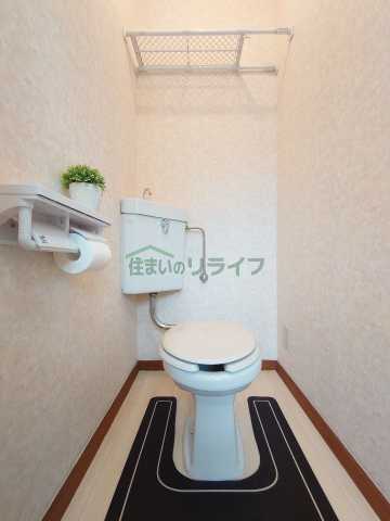 トイレ　高南ハイム