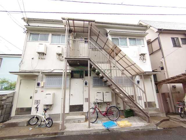 建物外観　高南ハイム