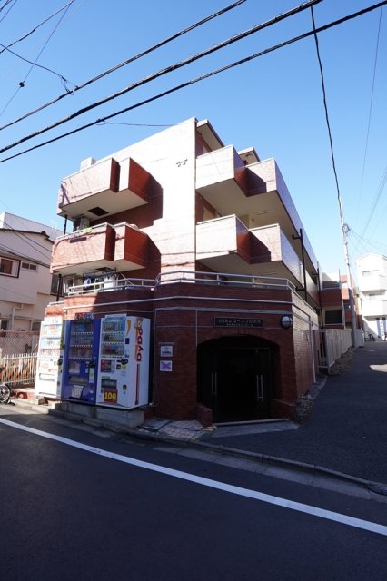 建物外観　落ち着いた雰囲気の外観です