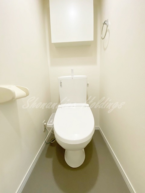 トイレ　清潔感のあるトイレです