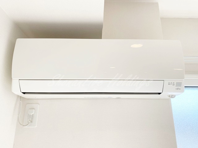 その他設備　エアコン付きです♪