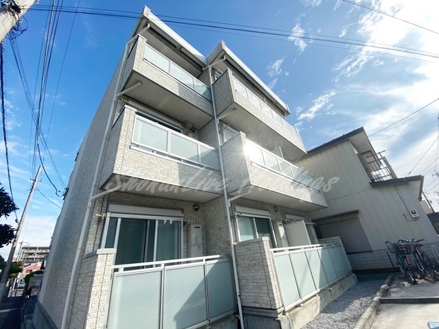 建物外観　おしゃれな外観です♪