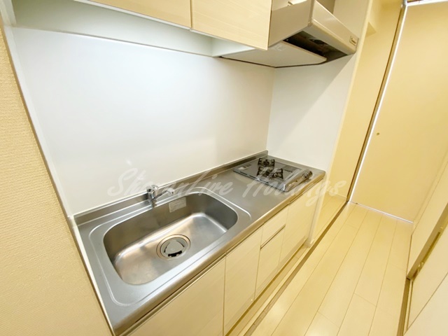 キッチン　広々としたキッチンです♪