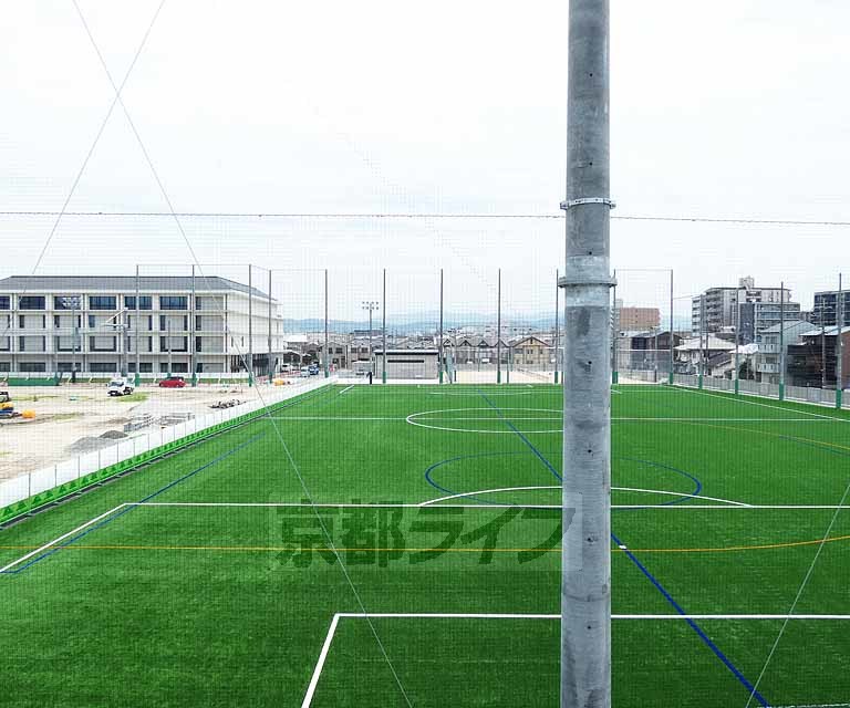 眺望　３０３号室からの眺望です