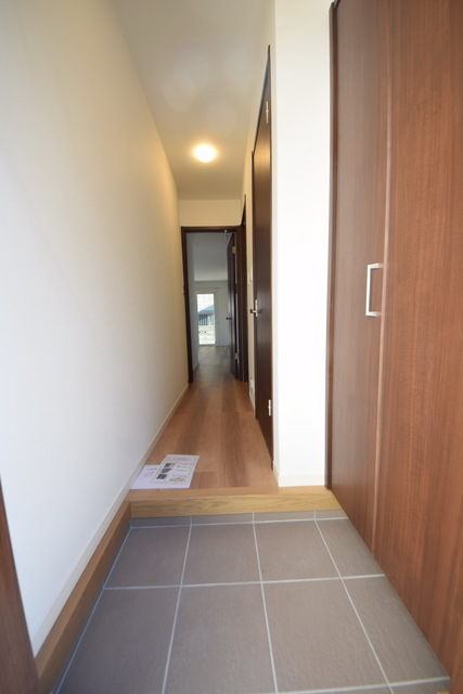 玄関　～ただいま～