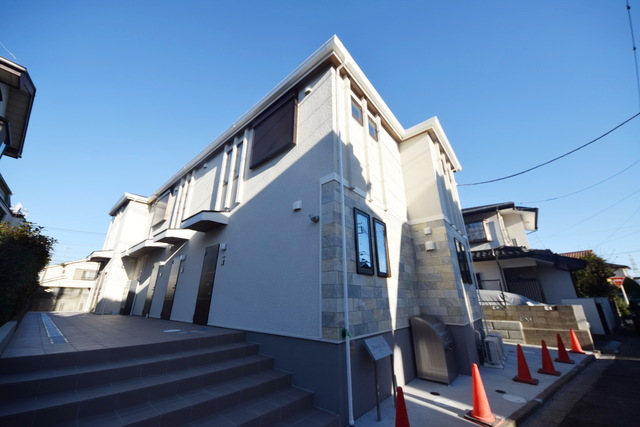 建物外観　～理想の住まいがここに～