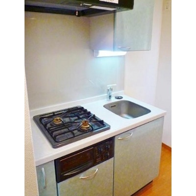 キッチン　中はこのようになっています