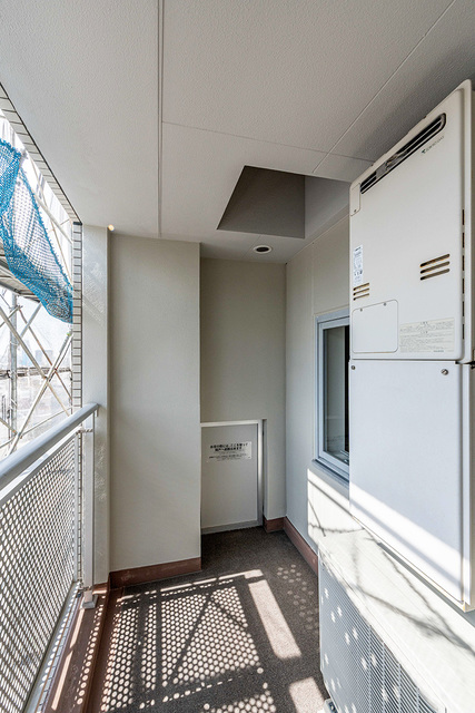 バルコニー　※写真は同タイプ住戸です。