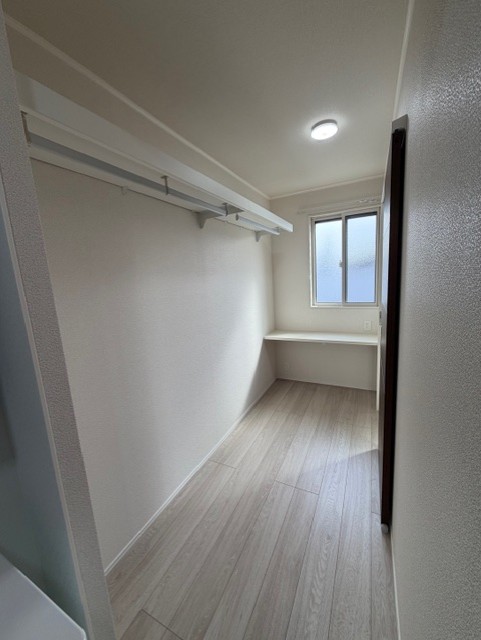 その他　WIC(カウンター付)洗面所からも入れます。