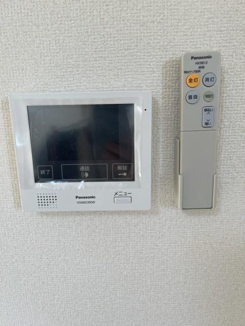 セキュリティ　別部屋参考写真となります
