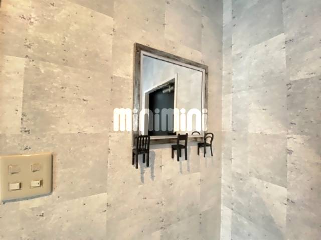 その他　玄関前鏡