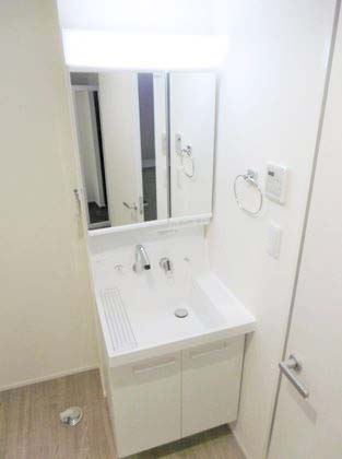 洗面設備　★収納付き、独立洗面台★