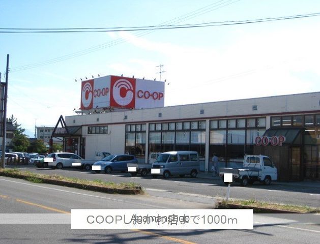 スーパー　ＣＯＯＰしおかわ店（スーパー）まで1000m