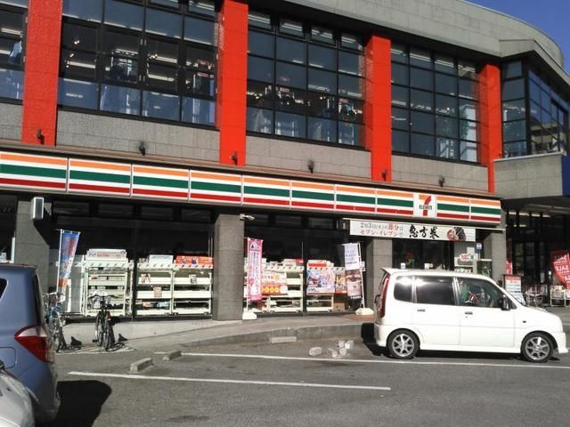 コンビニ　セブンイレブン千葉幸町2丁目店（コンビニ）まで1100m