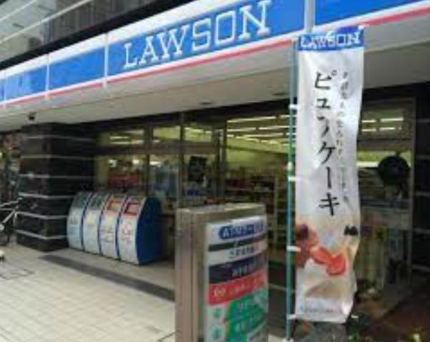 コンビニ　ローソン日本橋横山町店（コンビニ）まで202m