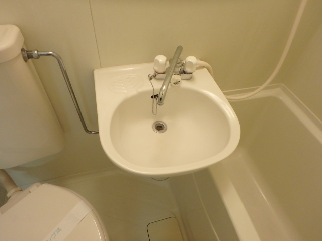 洗面設備　3点ユニットバス