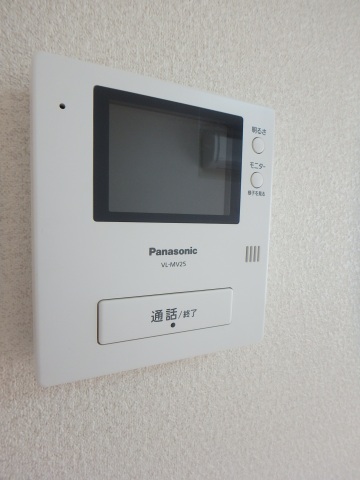 セキュリティ　TVモニター付き！