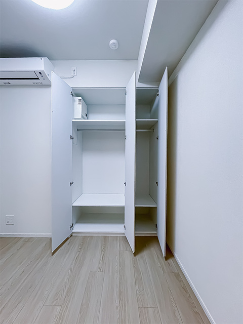 収納　※写真は同タイプ住戸です。
