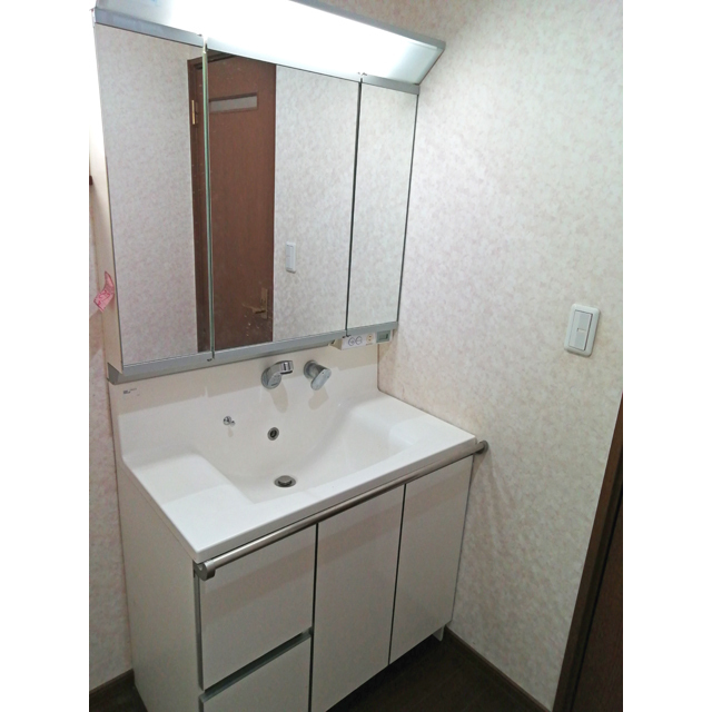 洗面設備　洗面所