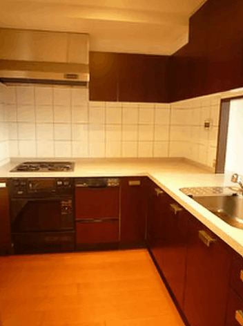 キッチン　※別部屋参考写真