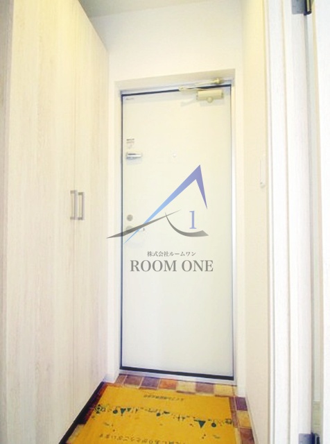 玄関　玄関です。