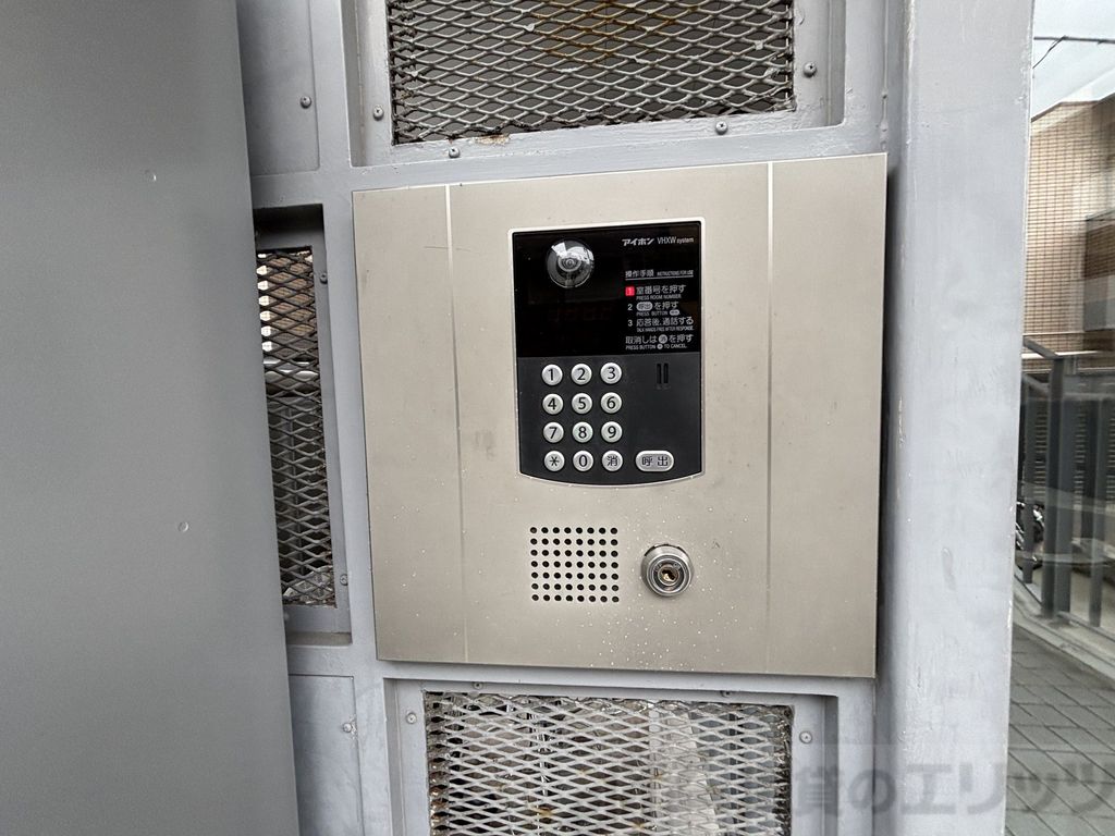 セキュリティ　オートロック